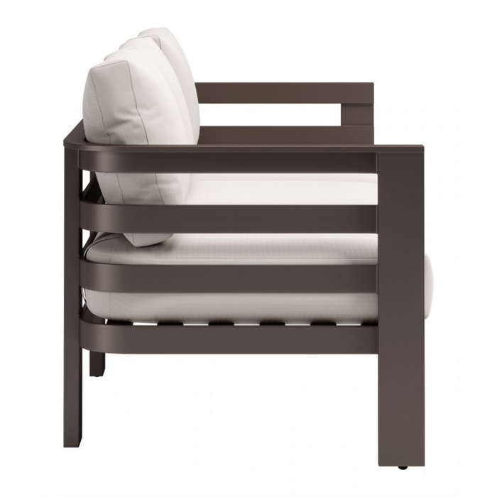 Zuo Bal Harbor Sofa White - Bed & Sofa Hub