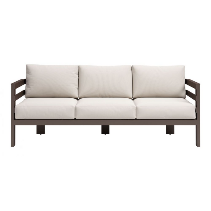 Zuo Bal Harbor Sofa White - Bed & Sofa Hub
