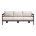Zuo Bal Harbor Sofa White - Bed & Sofa Hub