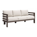 Zuo Bal Harbor Sofa White - Bed & Sofa Hub