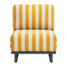 Zuo Shoreline Accent Chair Yellow - Bed & Sofa Hub