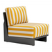 Zuo Shoreline Accent Chair Yellow - Bed & Sofa Hub