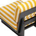 Zuo Shoreline Accent Chair Yellow - Bed & Sofa Hub