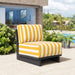 Zuo Shoreline Accent Chair Yellow - Bed & Sofa Hub