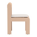 Zuo Island Dining Chair White - Bed & Sofa Hub