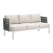 Zuo Bridgehampton Sofa White - Bed & Sofa Hub