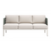Zuo Bridgehampton Sofa White - Bed & Sofa Hub