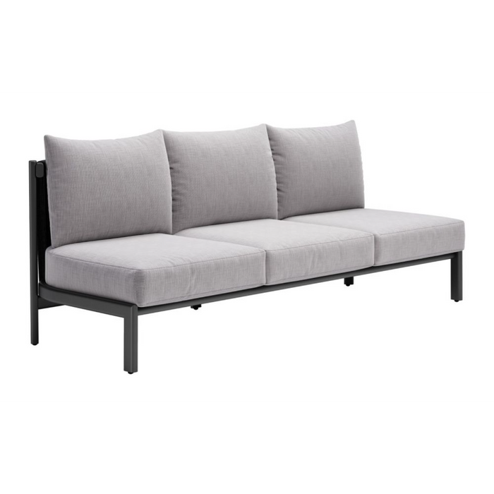 Zuo Horizon Sofa Gray - Bed & Sofa Hub