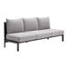 Zuo Horizon Sofa Gray - Bed & Sofa Hub