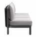 Zuo Horizon Sofa Gray - Bed & Sofa Hub