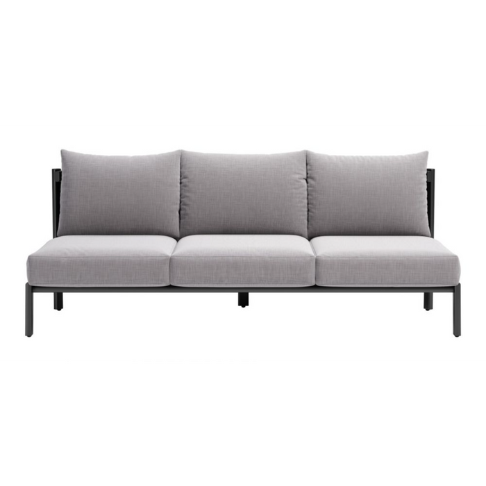 Zuo Horizon Sofa Gray - Bed & Sofa Hub