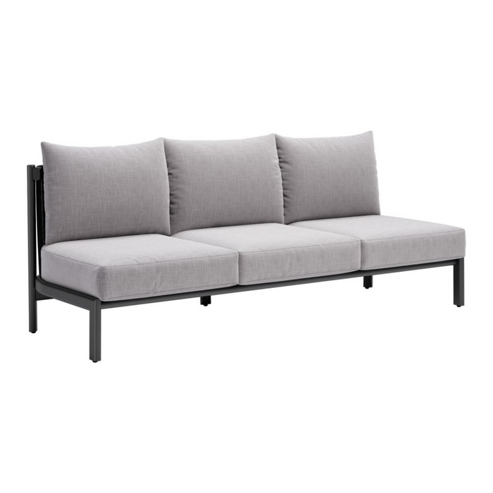 Zuo Horizon Sofa Gray - Bed & Sofa Hub