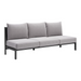 Zuo Horizon Sofa Gray - Bed & Sofa Hub