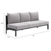 Zuo Horizon Sofa Gray - Bed & Sofa Hub