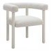 Zuo Sunbath Dining Chair White - Bed & Sofa Hub
