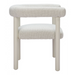 Zuo Sunbath Dining Chair White - Bed & Sofa Hub