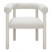 Zuo Sunbath Dining Chair White - Bed & Sofa Hub