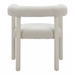 Zuo Sunbath Dining Chair White - Bed & Sofa Hub