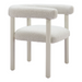 Zuo Sunbath Dining Chair White - Bed & Sofa Hub