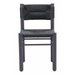 Zuo Iska Dining Chair Black - Bed & Sofa Hub