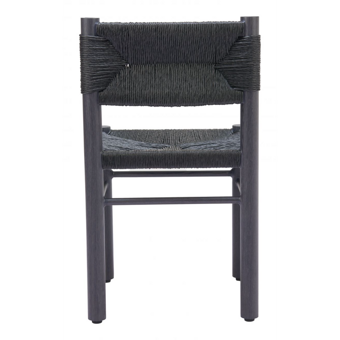 Zuo Iska Dining Chair Black - Bed & Sofa Hub