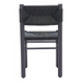 Zuo Iska Dining Chair Black - Bed & Sofa Hub