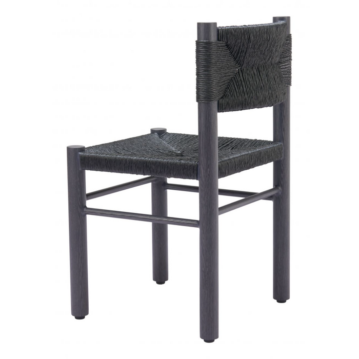 Zuo Iska Dining Chair Black - Bed & Sofa Hub