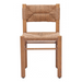 Zuo Iska Dining Chair Natural - Bed & Sofa Hub