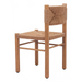 Zuo Iska Dining Chair Natural - Bed & Sofa Hub