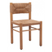 Zuo Iska Dining Chair Natural - Bed & Sofa Hub