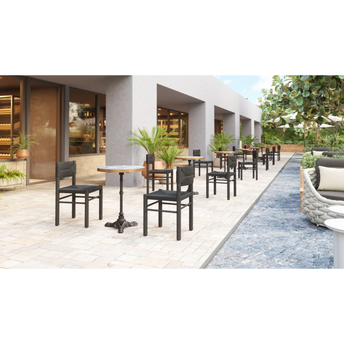 Zuo Gazebo Dining Table Multicolor - Bed & Sofa Hub