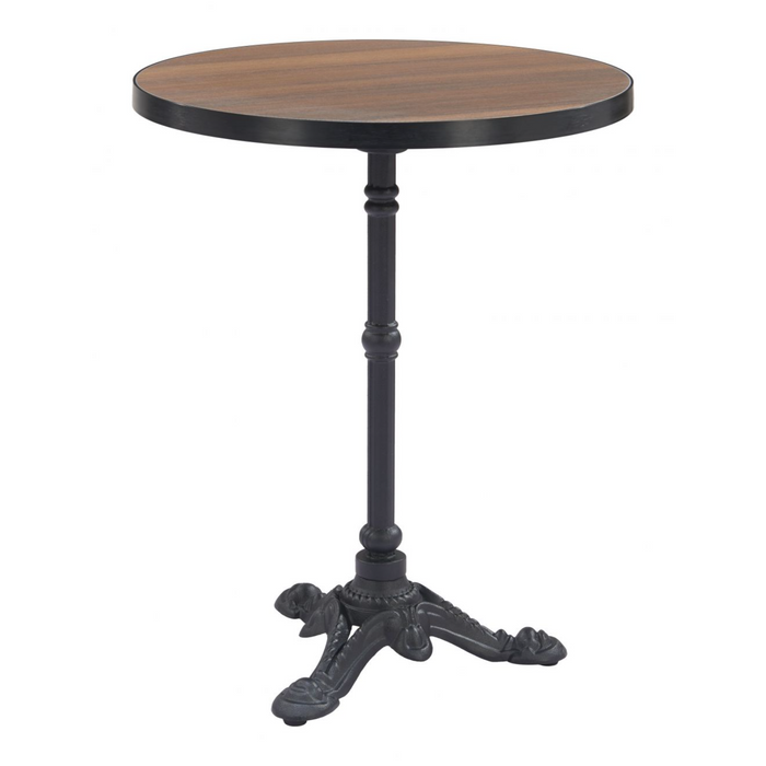 Zuo Gazebo Dining Table Walnut - Bed & Sofa Hub