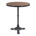 Zuo Gazebo Dining Table Walnut - Bed & Sofa Hub