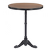 Zuo Gazebo Dining Table Walnut - Bed & Sofa Hub