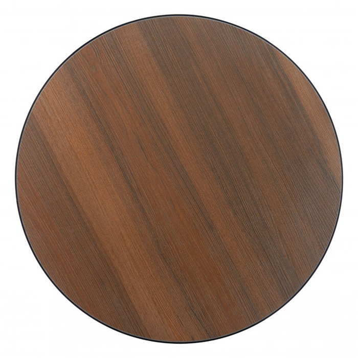 Zuo Gazebo Dining Table Walnut - Bed & Sofa Hub