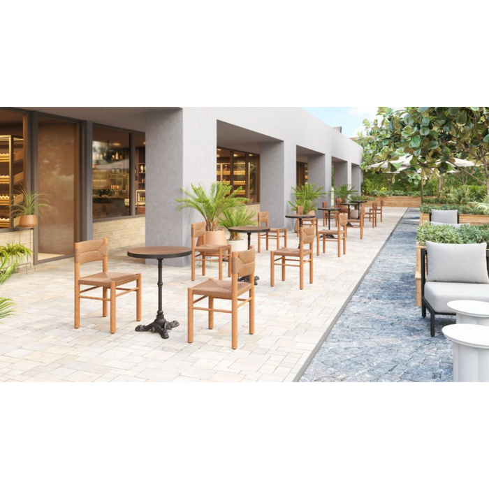 Zuo Gazebo Dining Table Walnut - Bed & Sofa Hub