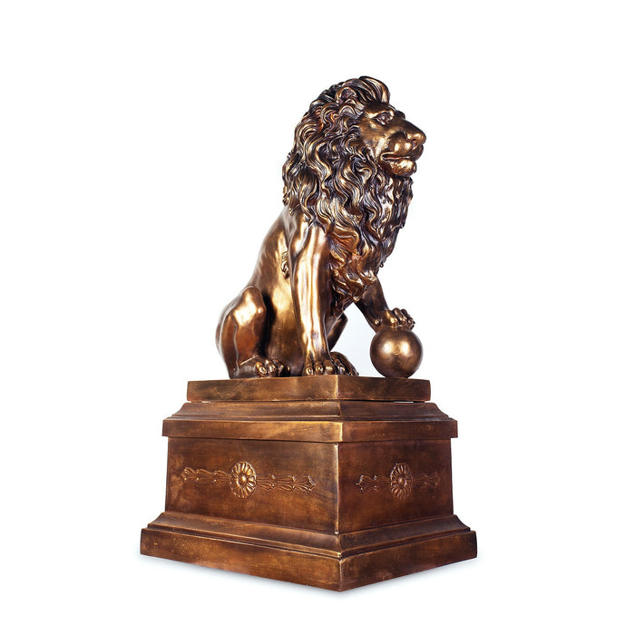Homey Design HD-71159 – Lion with Right Ball