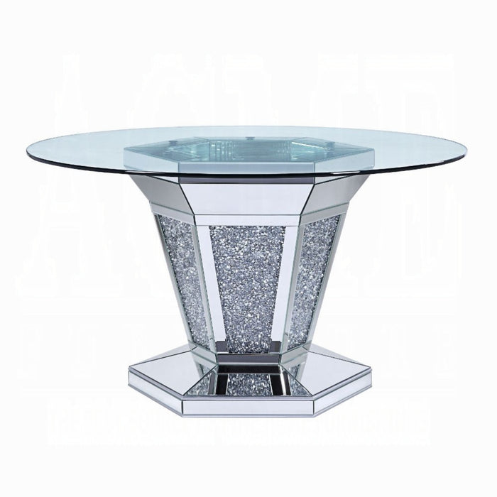 ACME Noralie Dining Table - Bed & Sofa Hub