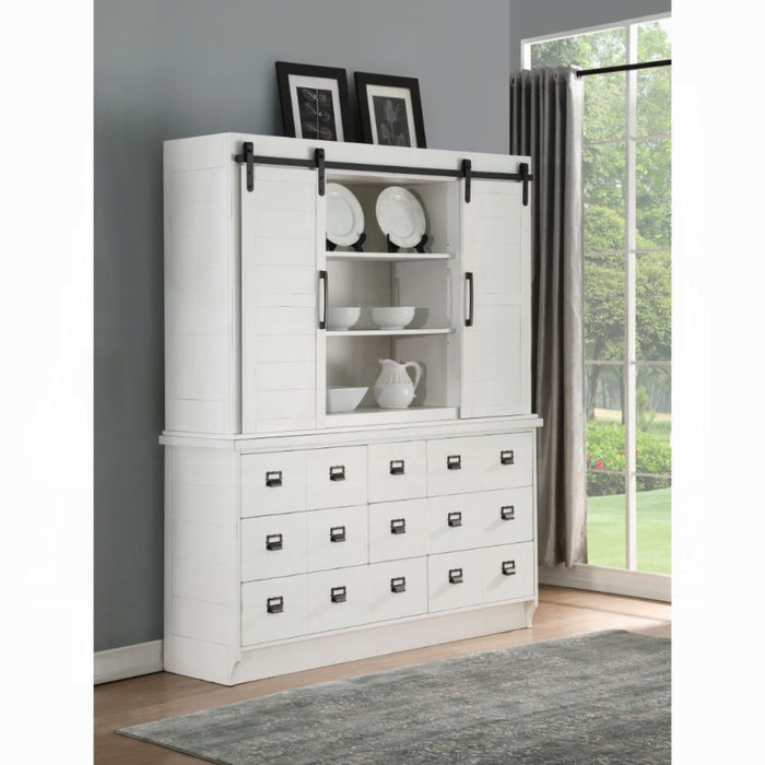 ACME Renske Buffet & Hutch - Bed & Sofa Hub