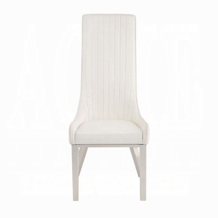 ACME Gianna Side Chair (Set-2) - Bed & Sofa Hub