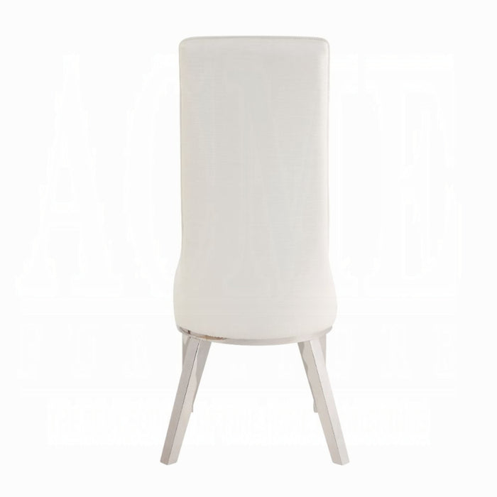 ACME Gianna Side Chair (Set-2) - Bed & Sofa Hub