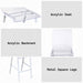 ACME Nadie Counter Height Chair (Set-2) - Bed & Sofa Hub