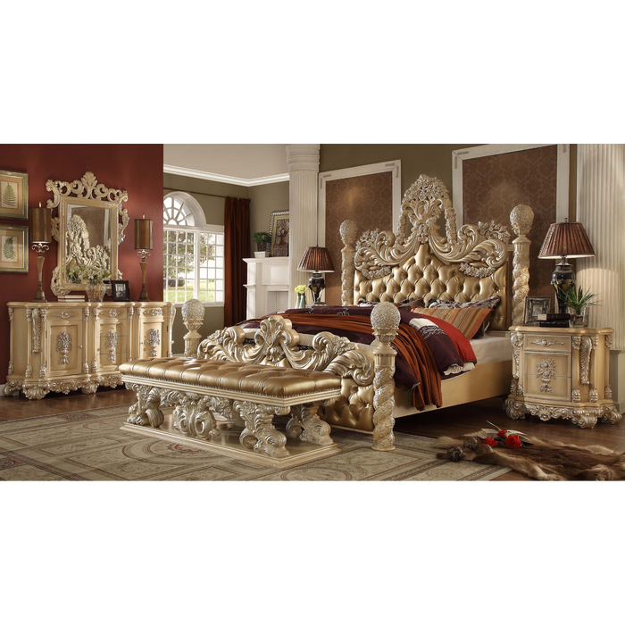 Homey Design HD-7266 – 5PC BEDROOM SET HD-7266-BSET5-EK - Bed & Sofa Hub
