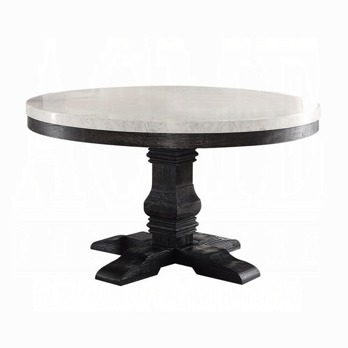 ACME Nolan Round Dining Table - Bed & Sofa Hub