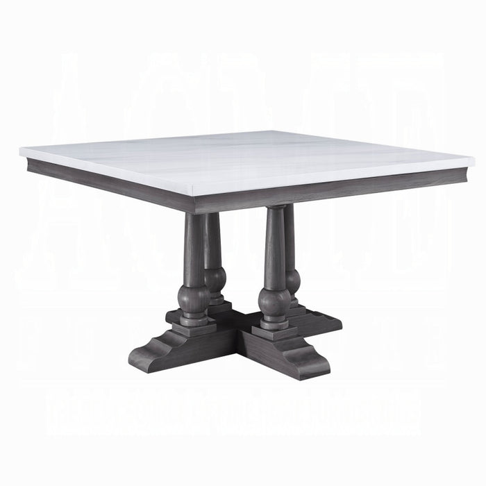 ACME Yabeina Square Dining Table - Bed & Sofa Hub
