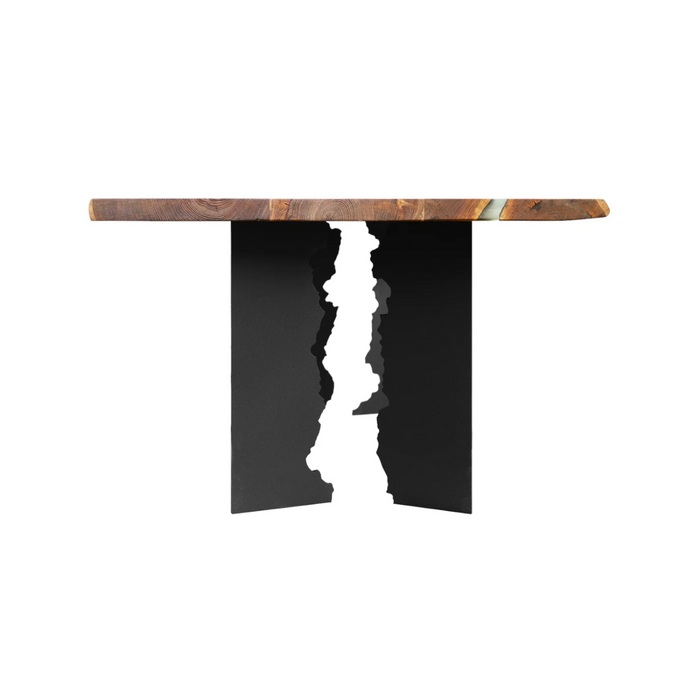 Maxima House Banur-Yz Solid Wood Dining Table - Bed & Sofa Hub