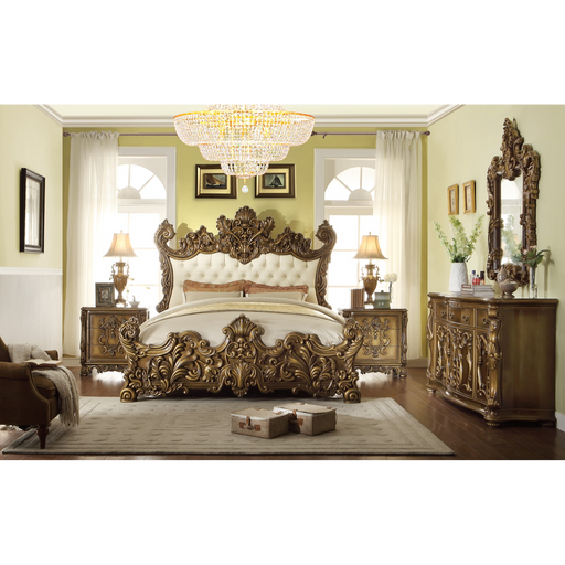 Homey Design HD-8008 4PC BEDROOM SET - Bed & Sofa Hub