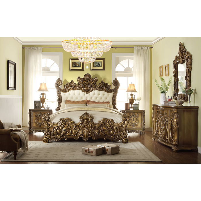 Homey Design HD-8008 4PC BEDROOM SET - Bed & Sofa Hub