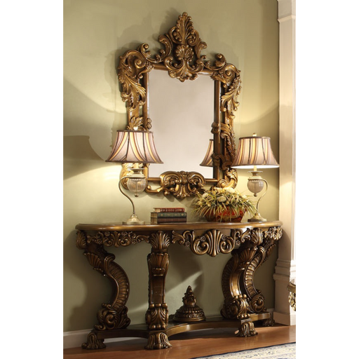 Homey Design Hd-8008 – Console Table - Bed & Sofa Hub