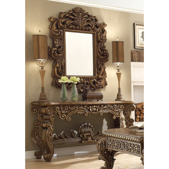 Homey Design Hd-8011 – Console Table - Bed & Sofa Hub